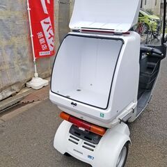 ジャイロキャノピー専門店タナベファクトリー◆4ｽﾄ・2011年式・4万5400キロ・ボックス付き VJ03-J1の画像