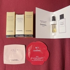 値下げ。シャネル CHANEL サンプル 6点セット 基礎化粧品...
