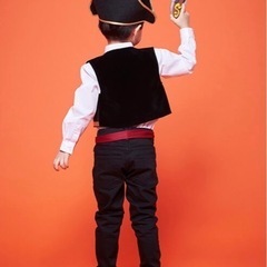 値下げ　ハロウィン　コスプレ　子供　キッズ コスチューム パイレーツの画像
