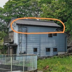 ２F 雨樋の詰まりを修理して下さい