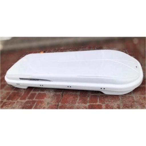 美品！ルーフボックス ローライダー ルーフキャリア TERZO