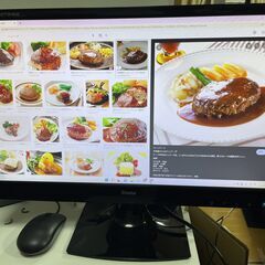 モニター　