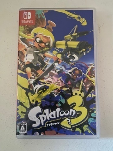 スプラトゥーン3 ソフト＋Nintendo Switch Online 1年分