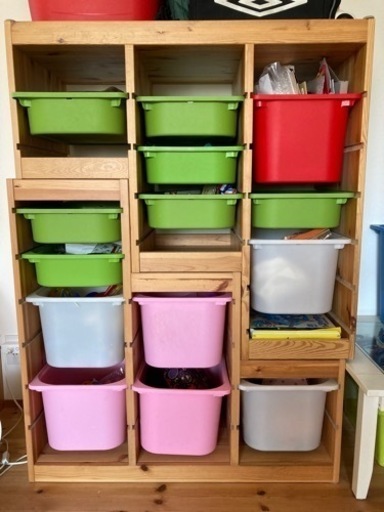 ikea イケア　トロファスト　2個セット