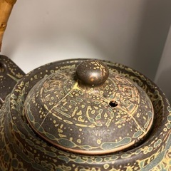 韓国の土鍋ケトル差し上げますの画像