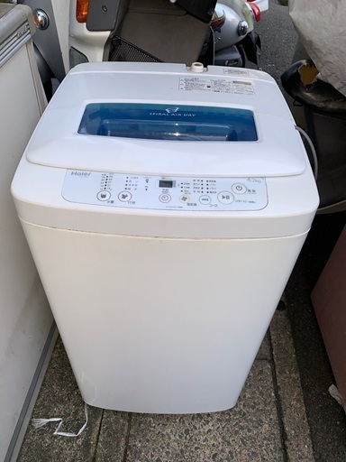 ハイアール　4.2kg 洗濯機