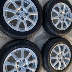 ダンロップ　スタッドレス　タイヤ・ホイールセット　165/65/R14