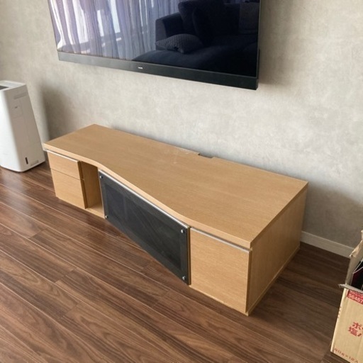 早いもの勝ち！！！テレビ台　収納多いです