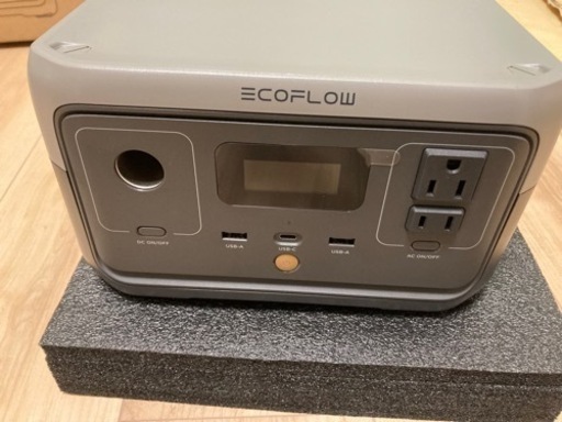 【残り1点】EF ECOFLOW 2 ポータブル電源　災害　バッテリー