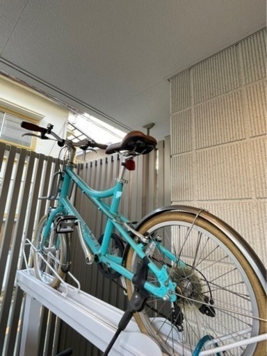 【自転車 小径車 ミニベロ】Louis Garneau ルイガノ EASEL7.0(AI) [シティサイクル BRIGHT BLUE 370MM]