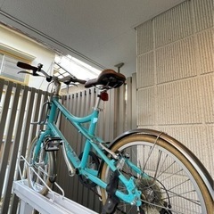 【自転車 小径車 ミニベロ】Louis Garneau ルイガノ EASEL7.0(AI) [シティサイクル BRIGHT BLUE 370MM] 