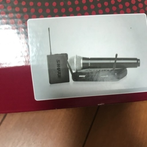 shure wiress micセット　