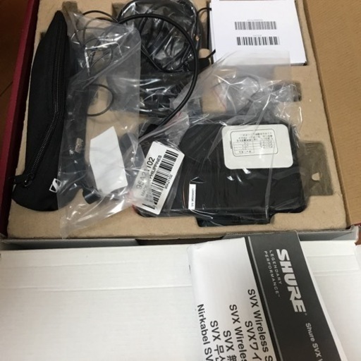 shure wiress micセット　