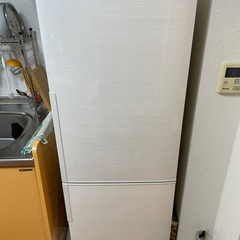 SHARP シャープ 冷蔵庫 SJ-PD27D-W 271L プラズマクラスター