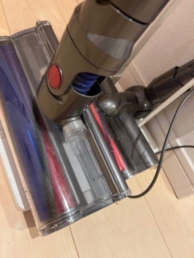 ダイソンv6 うまく動きません。