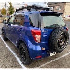 トヨタ ラッシュ 2006年 4WD MT 12万km 車検2023年5月までの画像