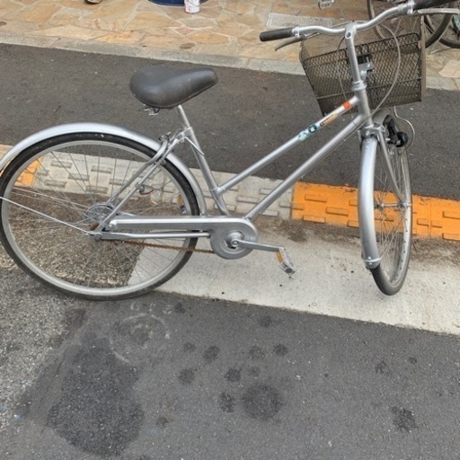 26インチ自転車、　値下げました