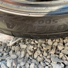値下げ、ポテンザS007A2本　235/40-18 バリ溝　2021年の画像