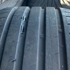 値下げ、ポテンザS007A2本　235/40-18 バリ溝　2021年の画像