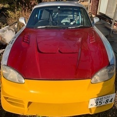 NB8 MT6ロードスター フルエアロ