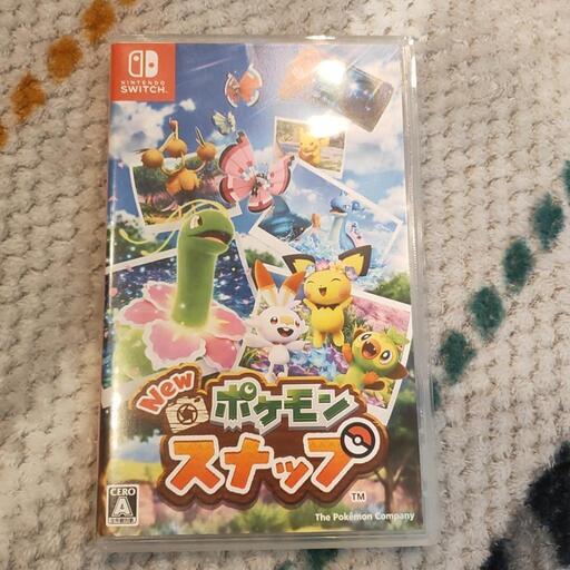 ポケモンスナップ　SWITCH