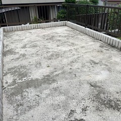外壁塗装とバルコニーの防水工事❗️