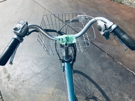 ③123番　　電動自転車