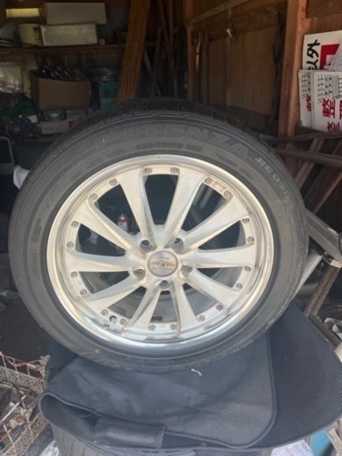 225／50／18ホイルタイヤセット