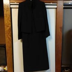 美品　レディース　フォーマルスーツ　アンサンブル