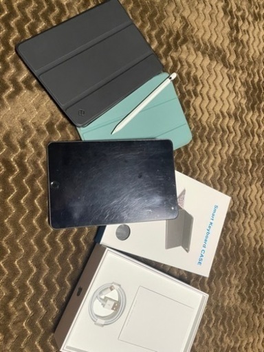 【価格交渉OK】iPadmini5 64GB  Wi-Fi ペン&キーボード付き