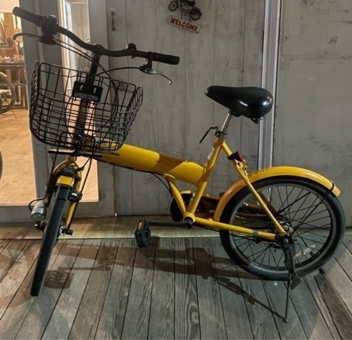 Panasonic製　20インチ中古自転車　 受渡しのみ