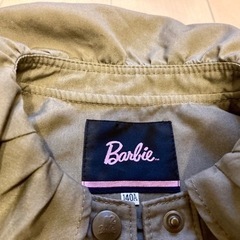 子供上着　Barbie 140の画像