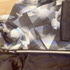 【中古品】スノーウエア（上着）　キスマーク　メンズMの画像