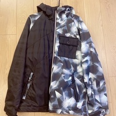 【中古品】スノーウエア（上着）　キスマーク　メンズM