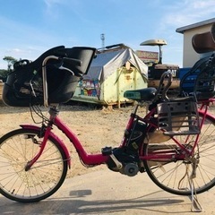 ⑤2841番　電動自転車