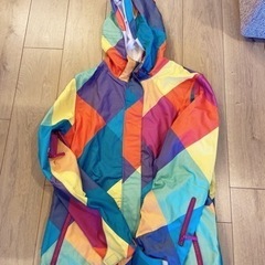 【中古品】anakie スノーウェア（上下）　レディース　フリー