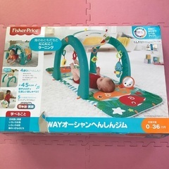 フィッシャープライス ベビージム