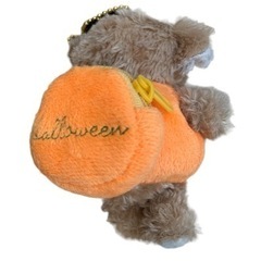 ハロウィン Halloween ★ テディベア ★ キーホルダー ★ 新品 クマの画像