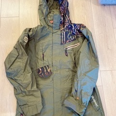 【中古品】blue blood スノーボードウェア（上下）　レデ...