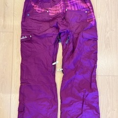 【中古品】blue blood スノーボードウェア（上下）　レディース　Mの画像