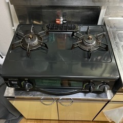 都市ガス　ガスコンロ　リンナイ