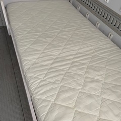 ●シングルベッド　白●あげます