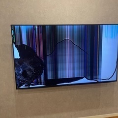 SHARP AQUOS 70型テレビ　ジャンク品②