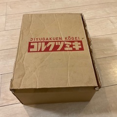 コルクの積み木