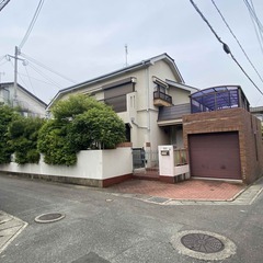 南区老司１丁目にある、南、東、西が道路の綺麗な長方形の整形地50...