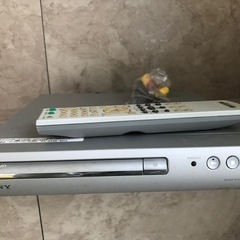 DVDプレイヤー　DVP-M20P 2006年製