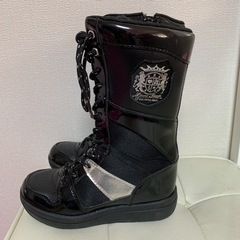 ブーツ20センチの画像
