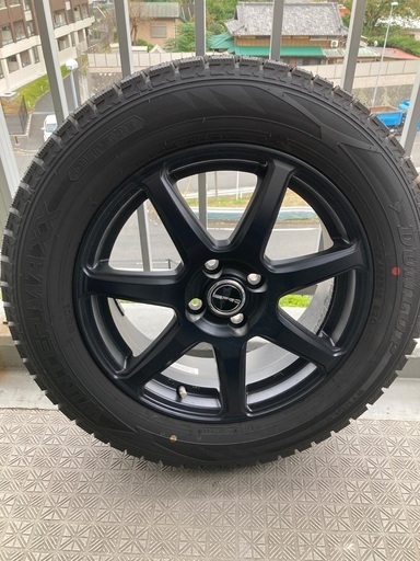 スタッドレスタイヤ&ホイルセット4本