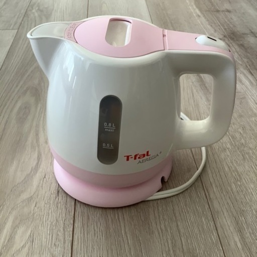 ティファール　電気ケトル　値下げしました　新生活応援セール