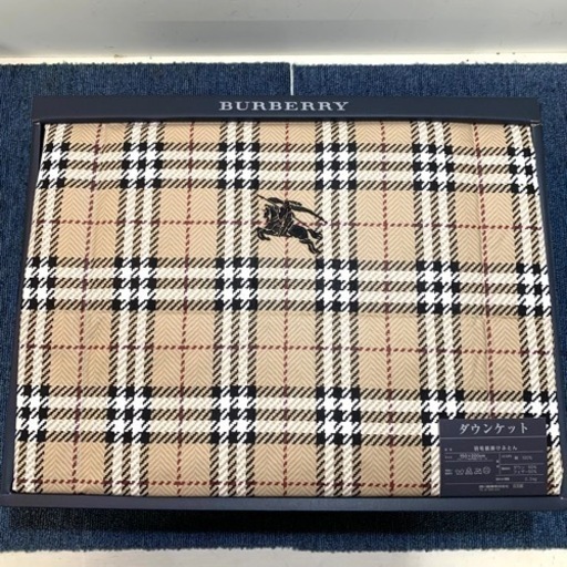 【超お買い得！】バーバリー ダウンケット ノバチェック　　 　BURBERRY